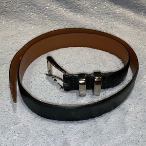 Genuine Italian Leather Belt